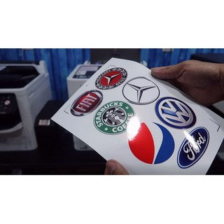 Rotolo DTF-UV Film A+B per stampare Stickers