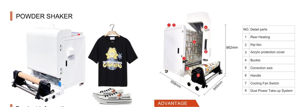 Forno Shaker DTF D600 Vertical