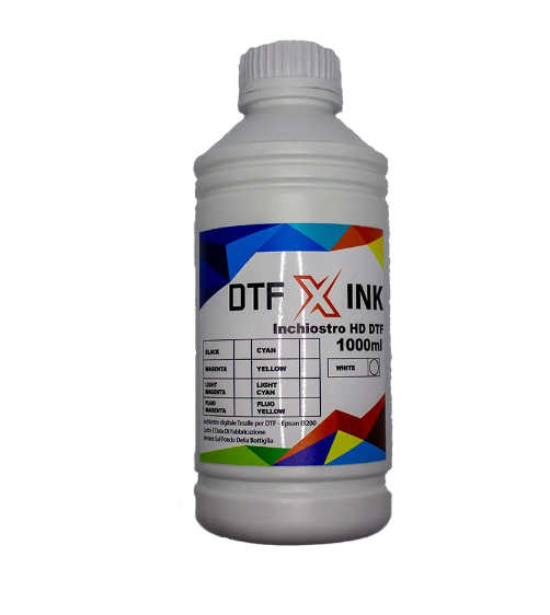 inchiostro WHITE DTF