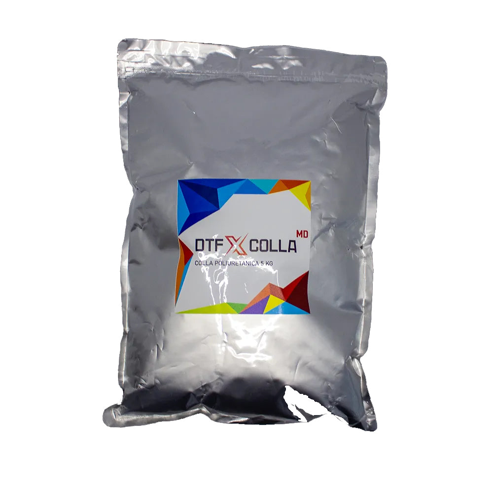 Colla DTF SD per Cotoni e Poliesteri 5KG BUSTA