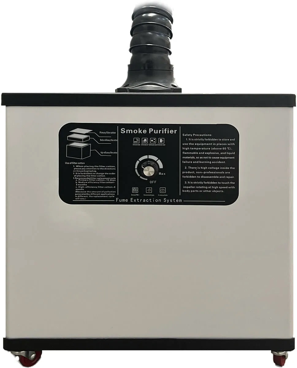 ASPIRATORE FUMI A FILTRI PER DTF