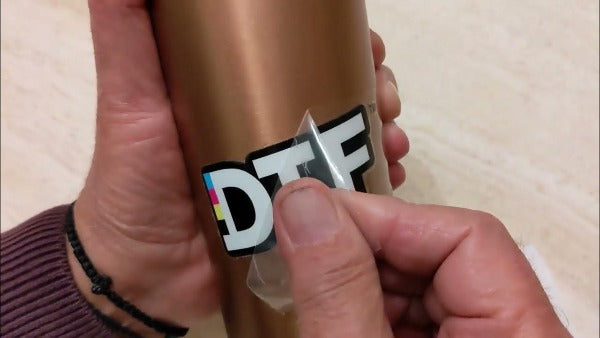 Rotolo DTF-UV Film A+B per stampare Stickers